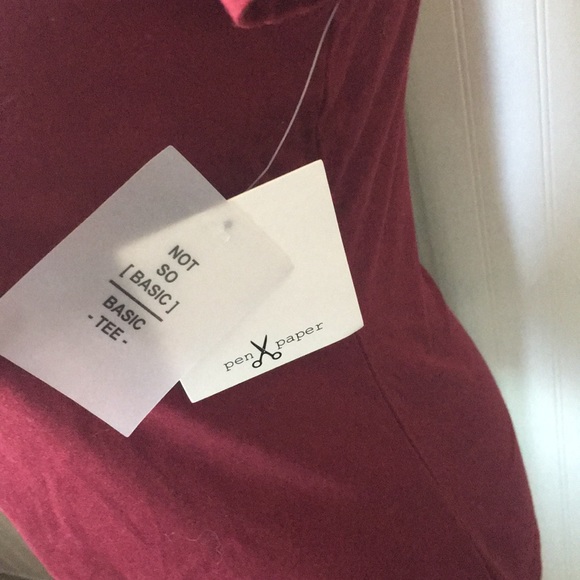 Not so basic -  basic tee - Picture 3 of 7